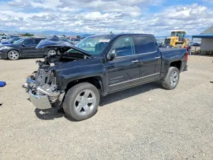 Chevrolet Silverado 1500 5.3L 8 2018