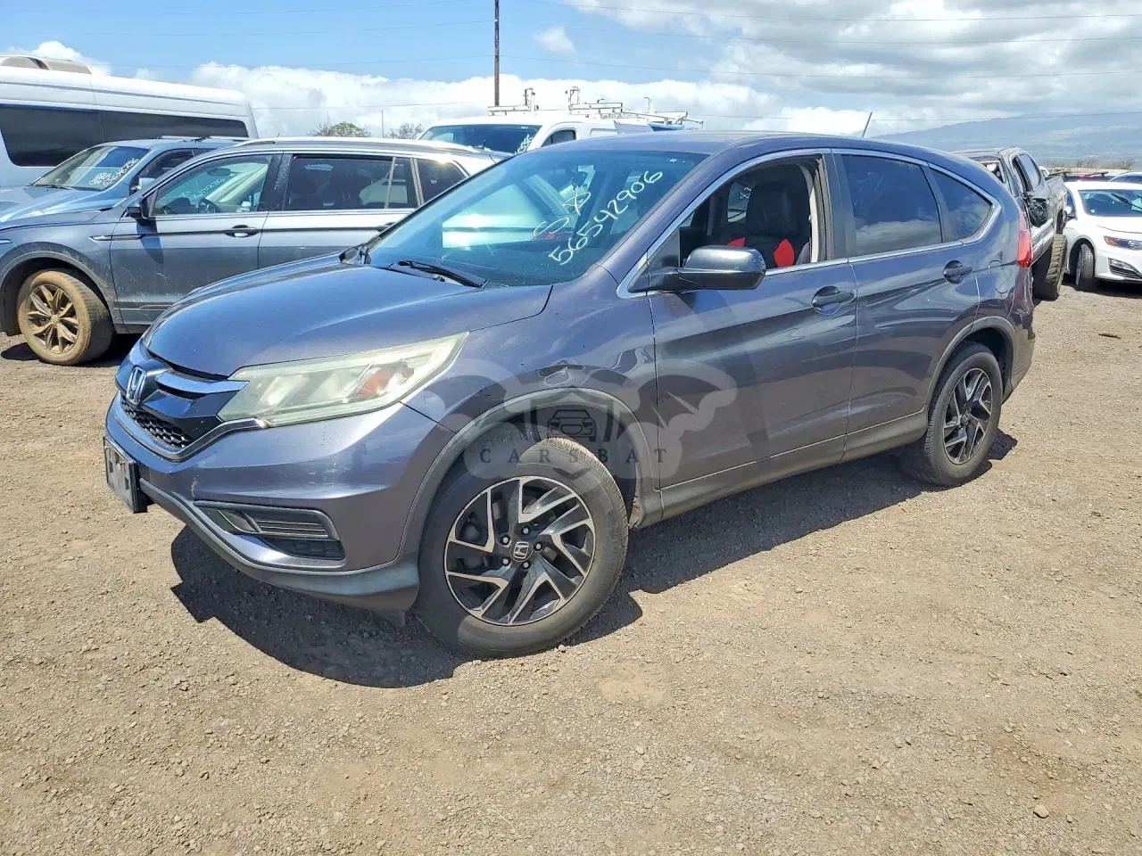 Honda CR-V 2.4L 4 2016