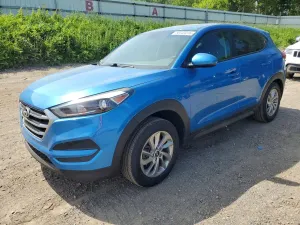 Hyundai Tucson 2.0L 4 2018
