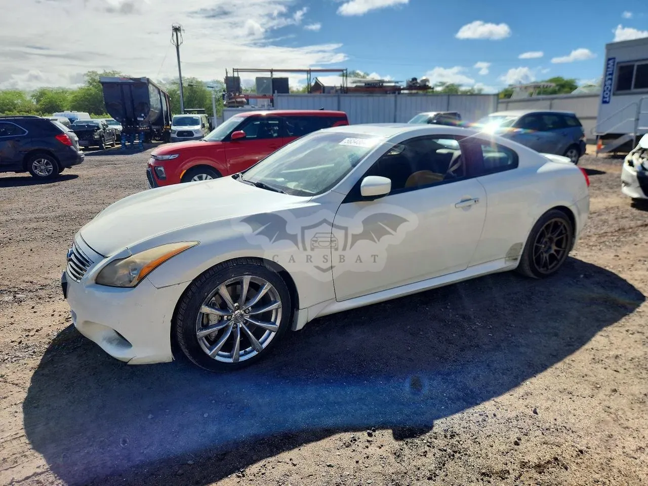 Infiniti G37 3.7L 6 2008