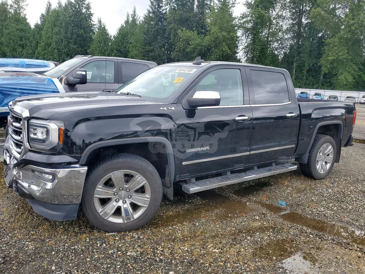 GMC Sierra 5.3L 8 2017