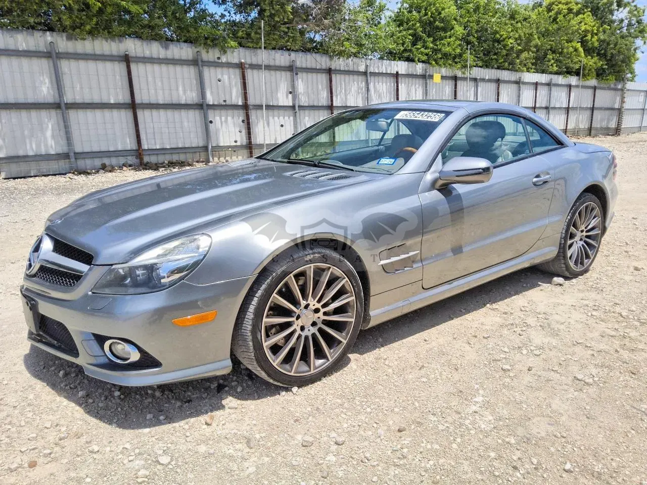 Mercedes-Benz SL 5.5L 8 2009