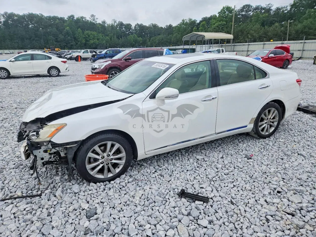 Lexus ES 3.5L 6 2011