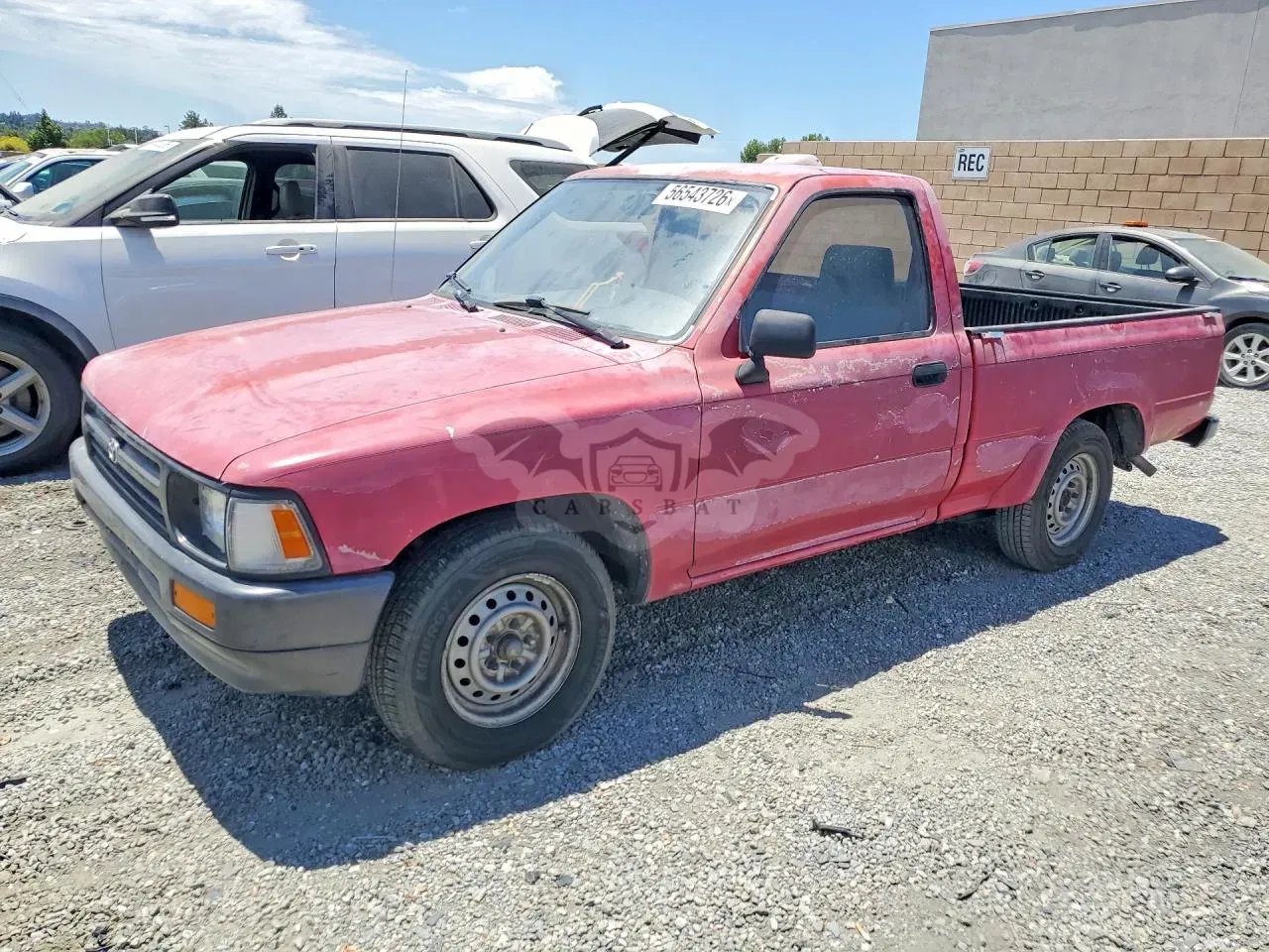 Toyota Hilux 2.4L 4 1994