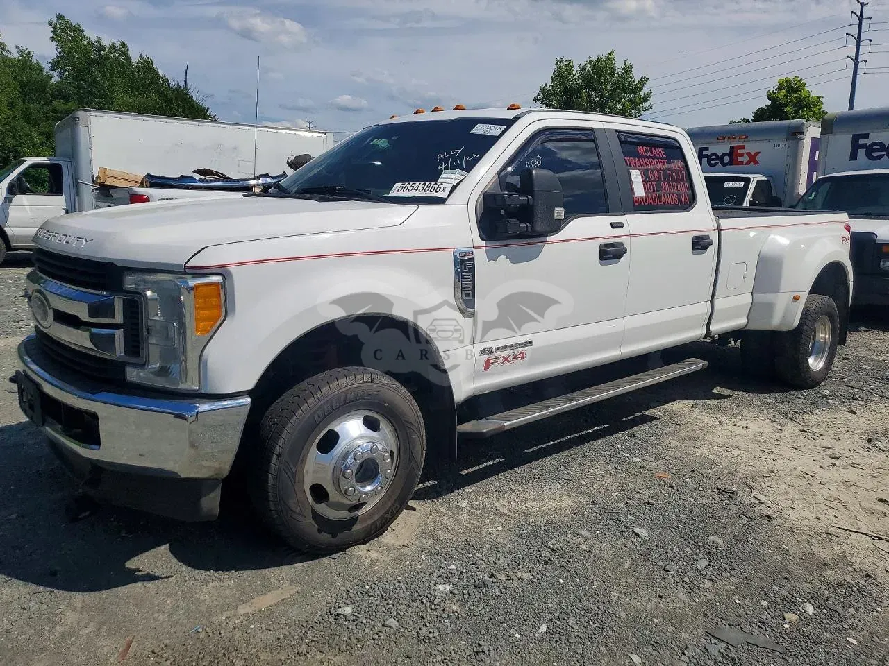 Ford F-350 6.7L 8 2017