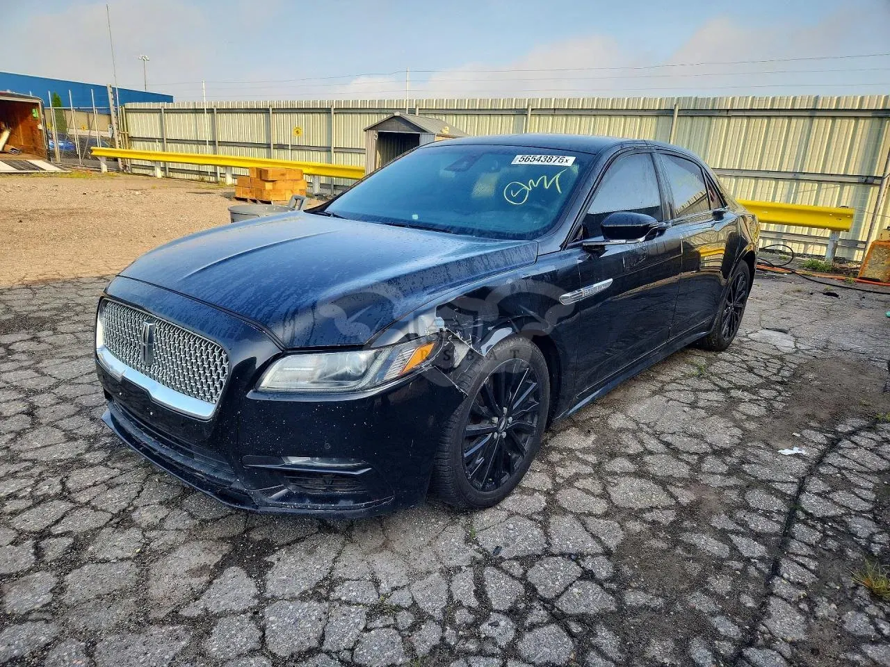 Lincoln Continental 2.7L 6 2017