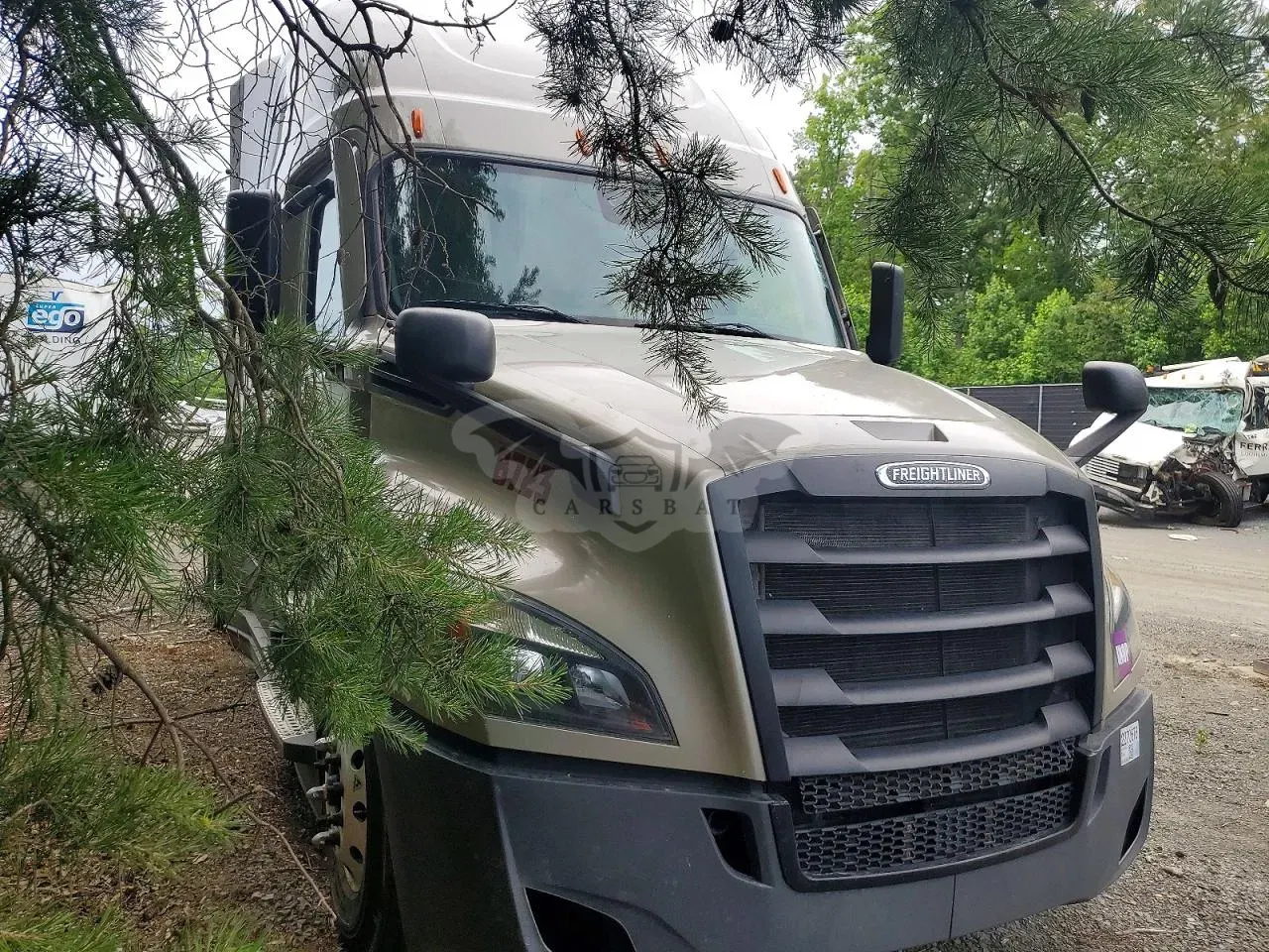 Freightliner Cascadia 14.8L 6 2021