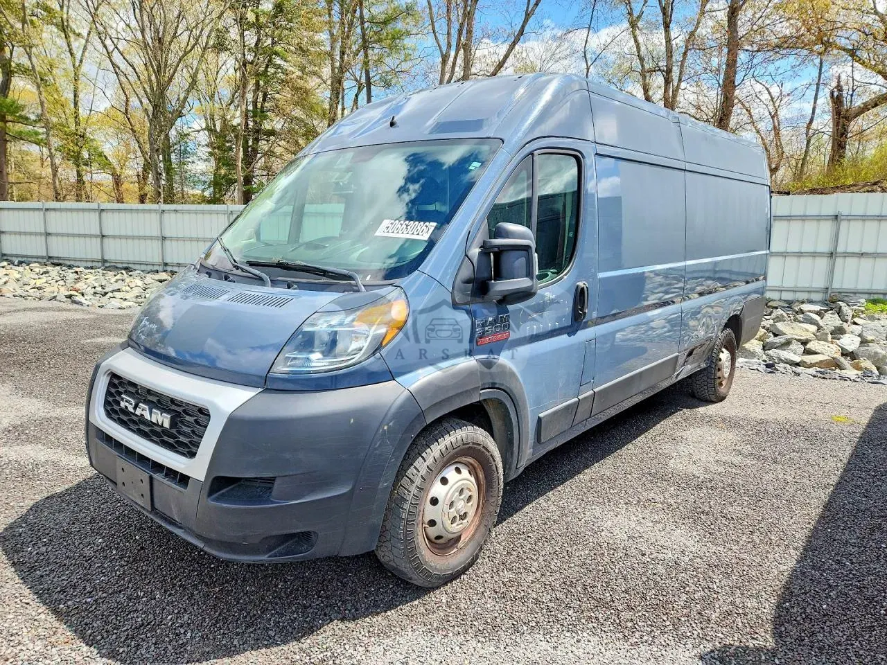 RAM ProMaster 2020
