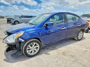 Nissan Versa 1.6L 4 2018