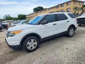 Ford Explorer 3.5L 6 2013