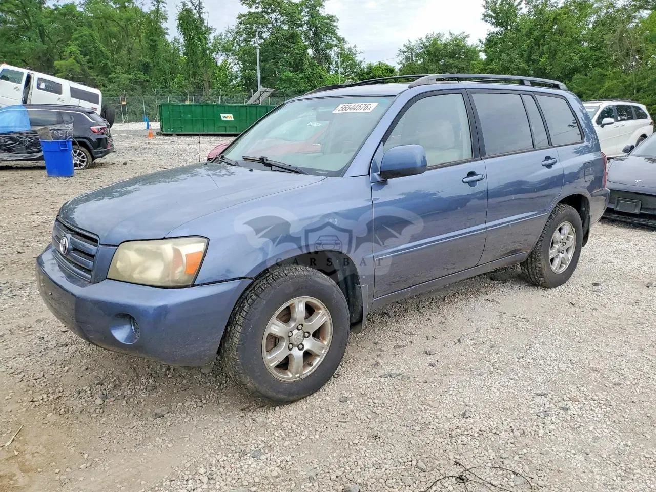 Toyota Highlander 3.3L 6 2004