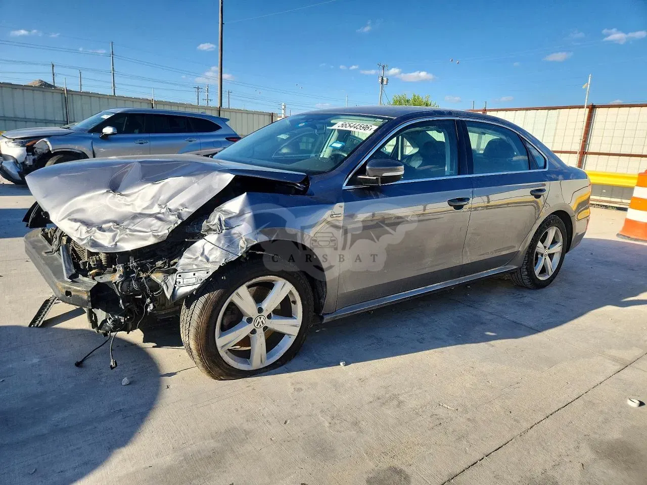 Volkswagen Passat 1.8L 4 2015
