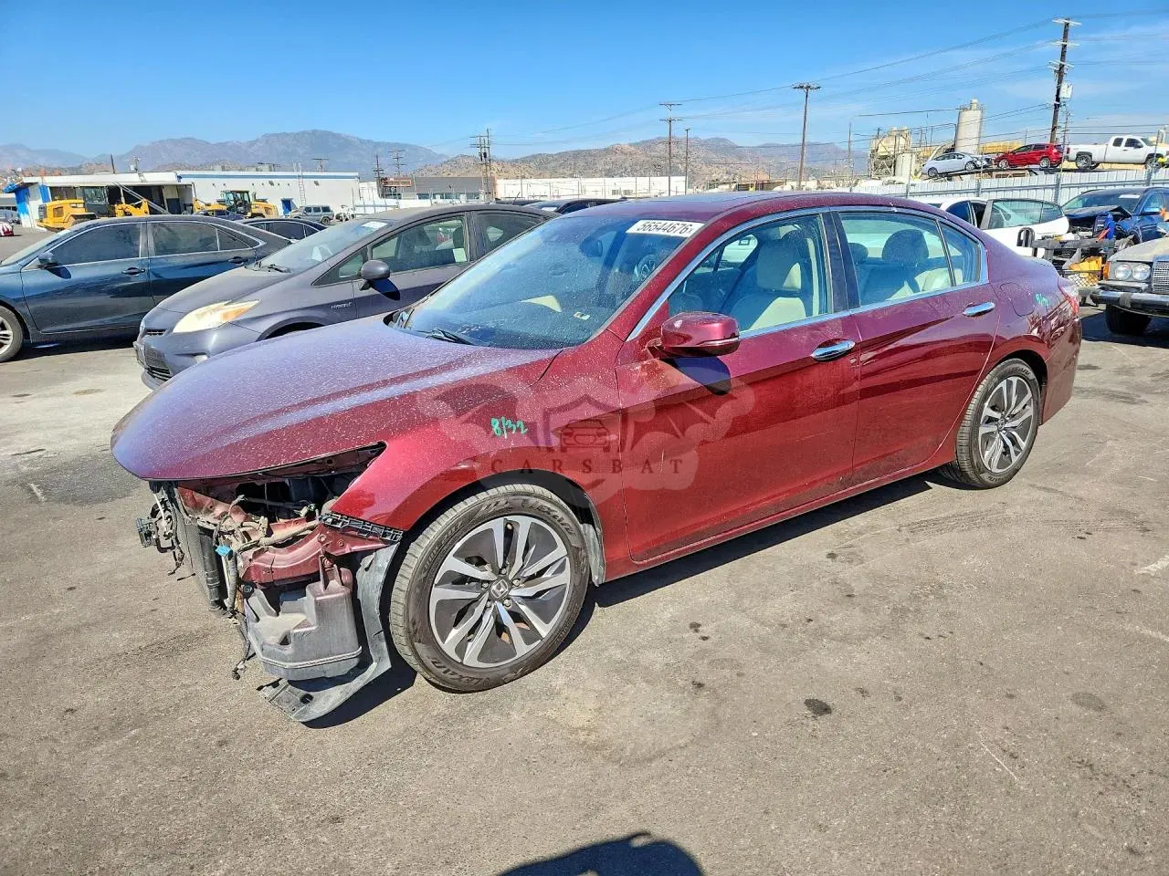 Honda Accord 2.4L 4 2016