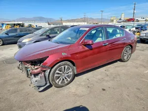 Honda Accord 2.4L 4 2016