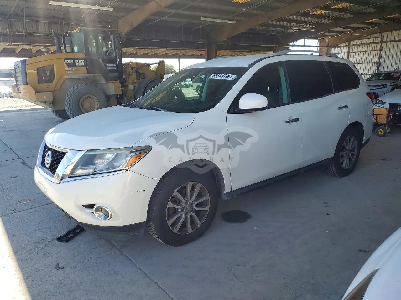 Nissan Pathfinder 3.5L 6 2015