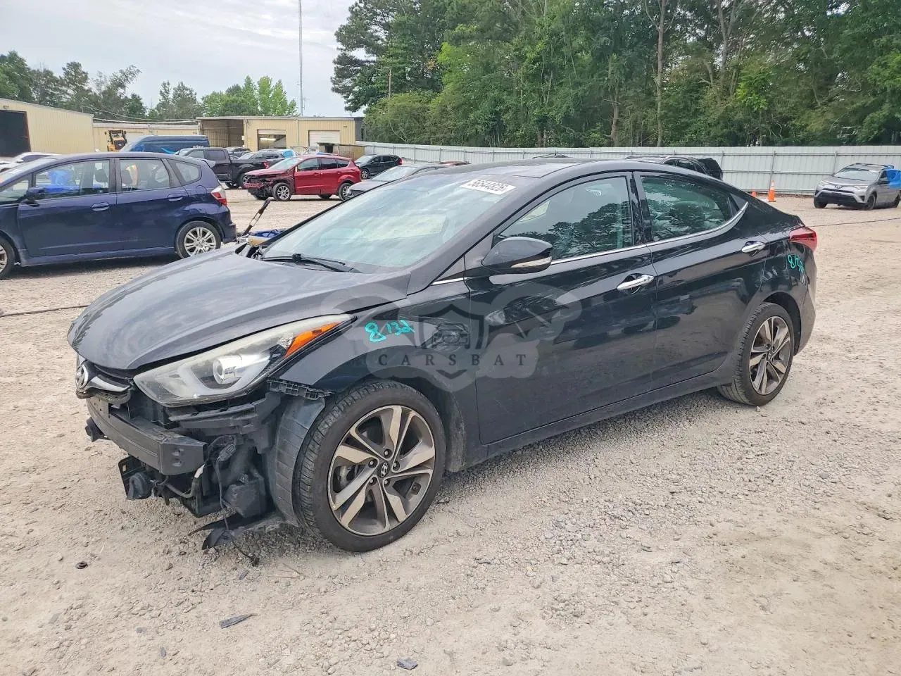 Hyundai Elantra 1.8L 4 2016