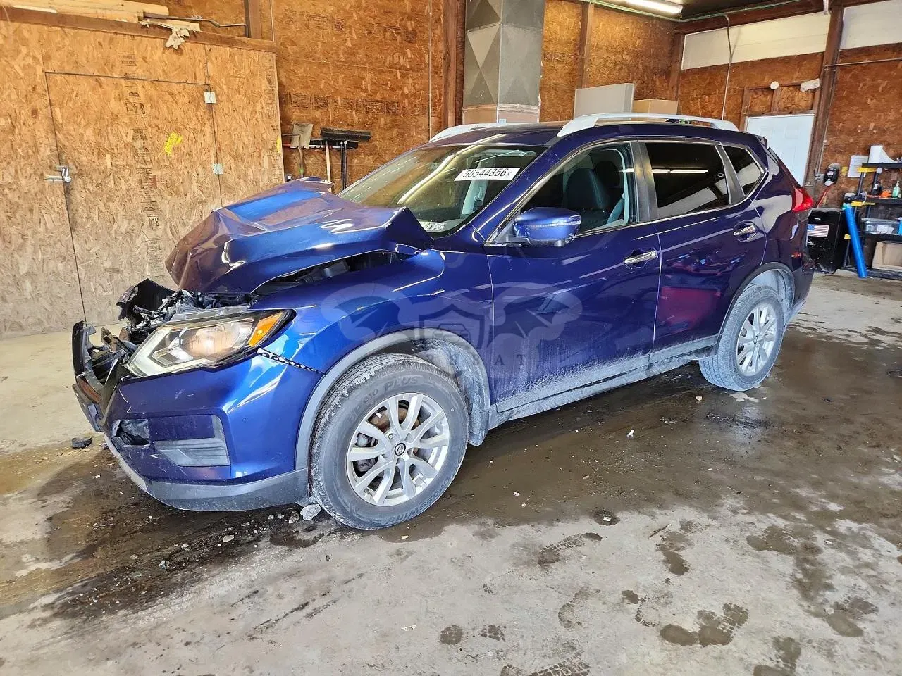 Nissan Rogue 2.5L 4 2017