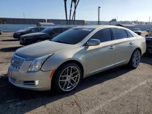 Cadillac XTS 3.6L 6 2013