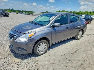 Nissan Versa 1.6L 4 2017