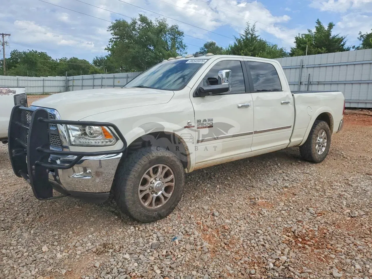RAM 2500 6.7L 6 2018