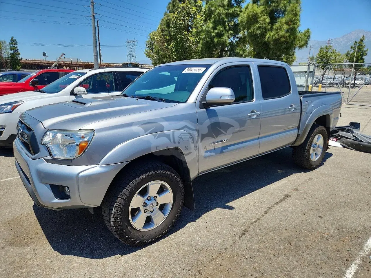 Toyota Tacoma 4.0L 6 2015