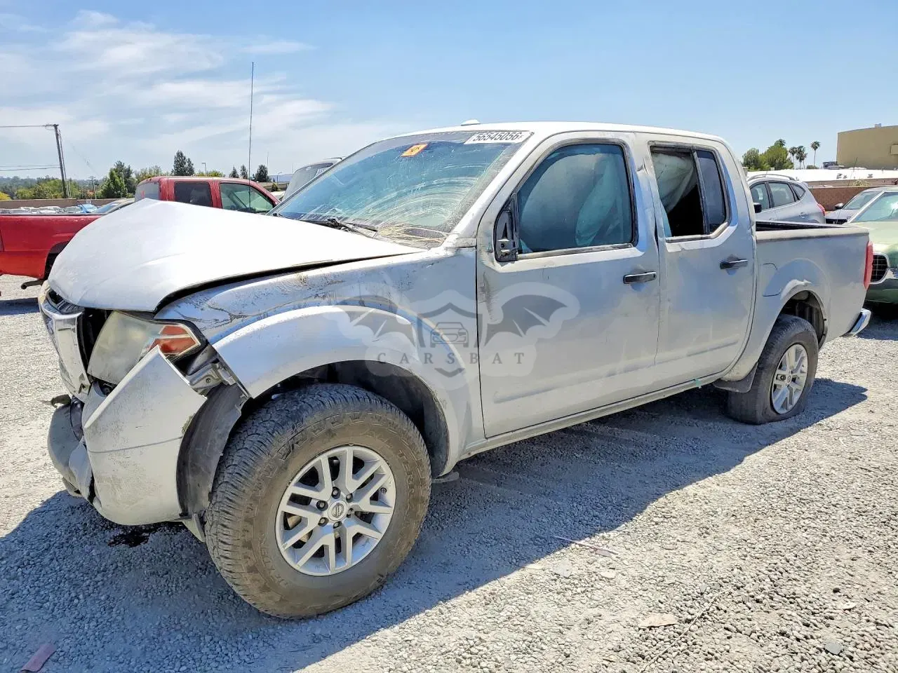 Nissan Frontier 4.0L 6 2017