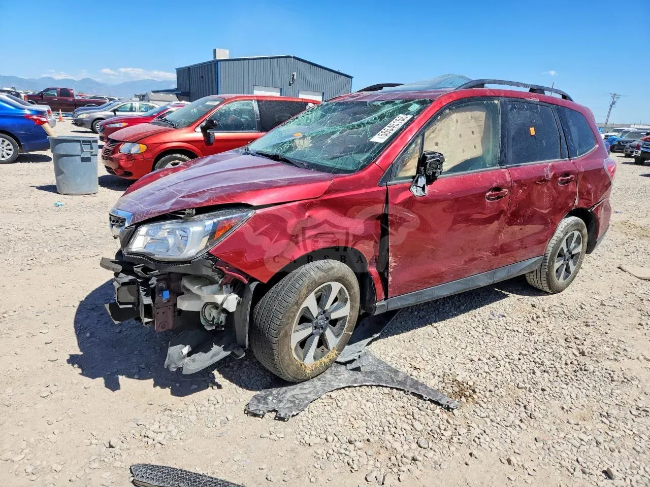 Subaru Forester 2.5L 4 2018