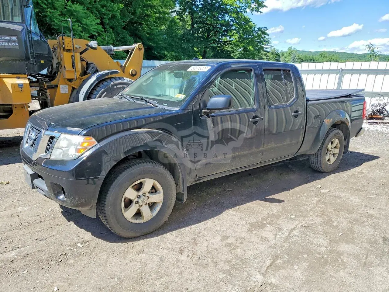Nissan Frontier 4.0L 6 2012