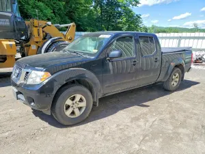 Nissan Frontier 4.0L 6 2012