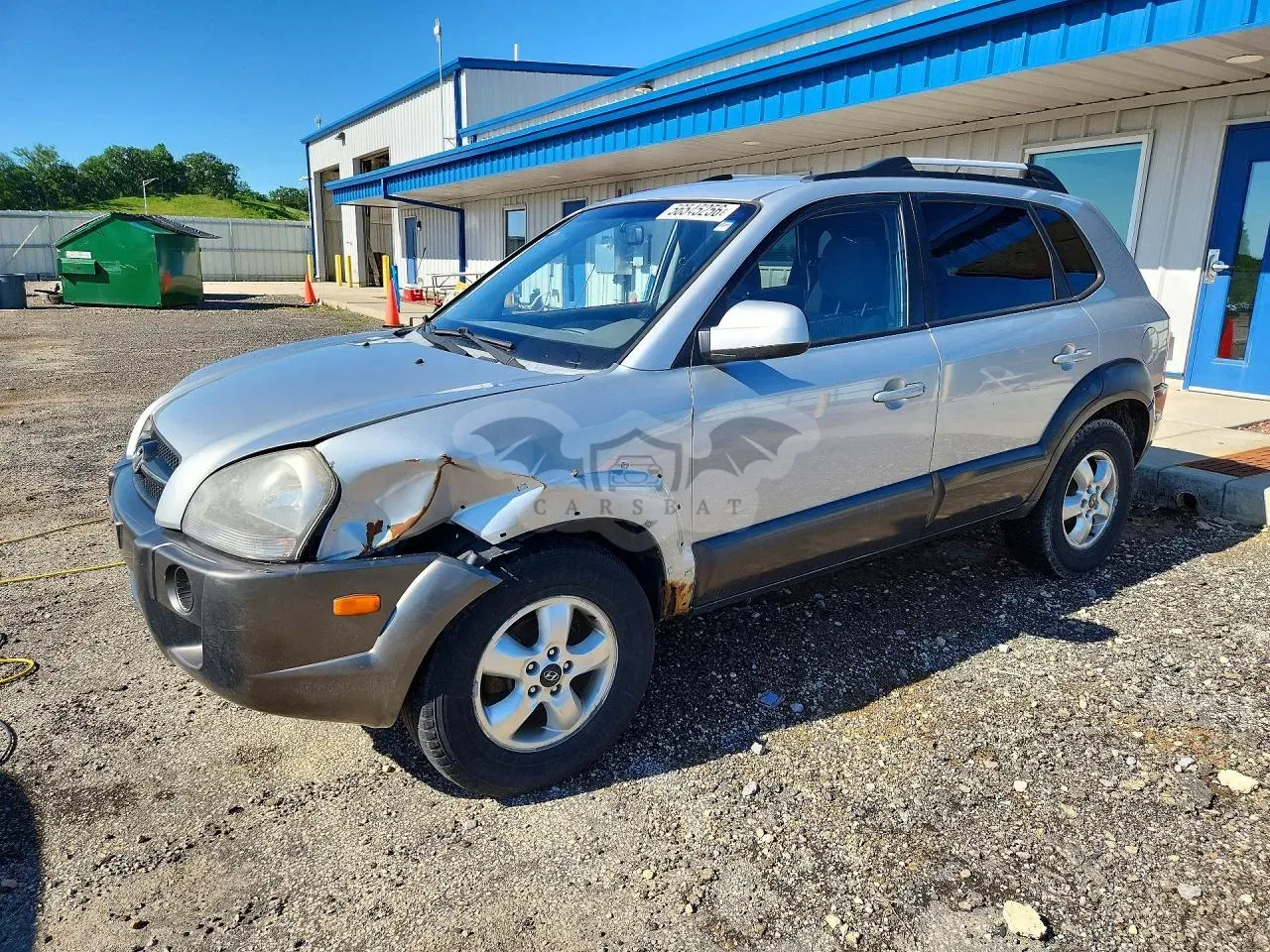 Hyundai Tucson 2.7L 6 2008