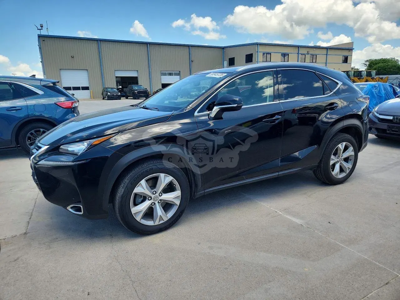 Lexus NX 2.0L 4 2017