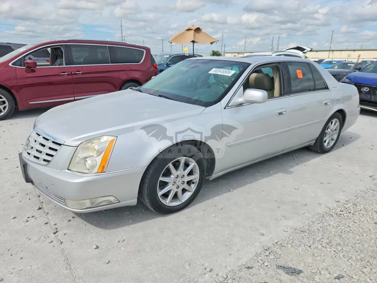 Cadillac DTS 4.6L 8 2011