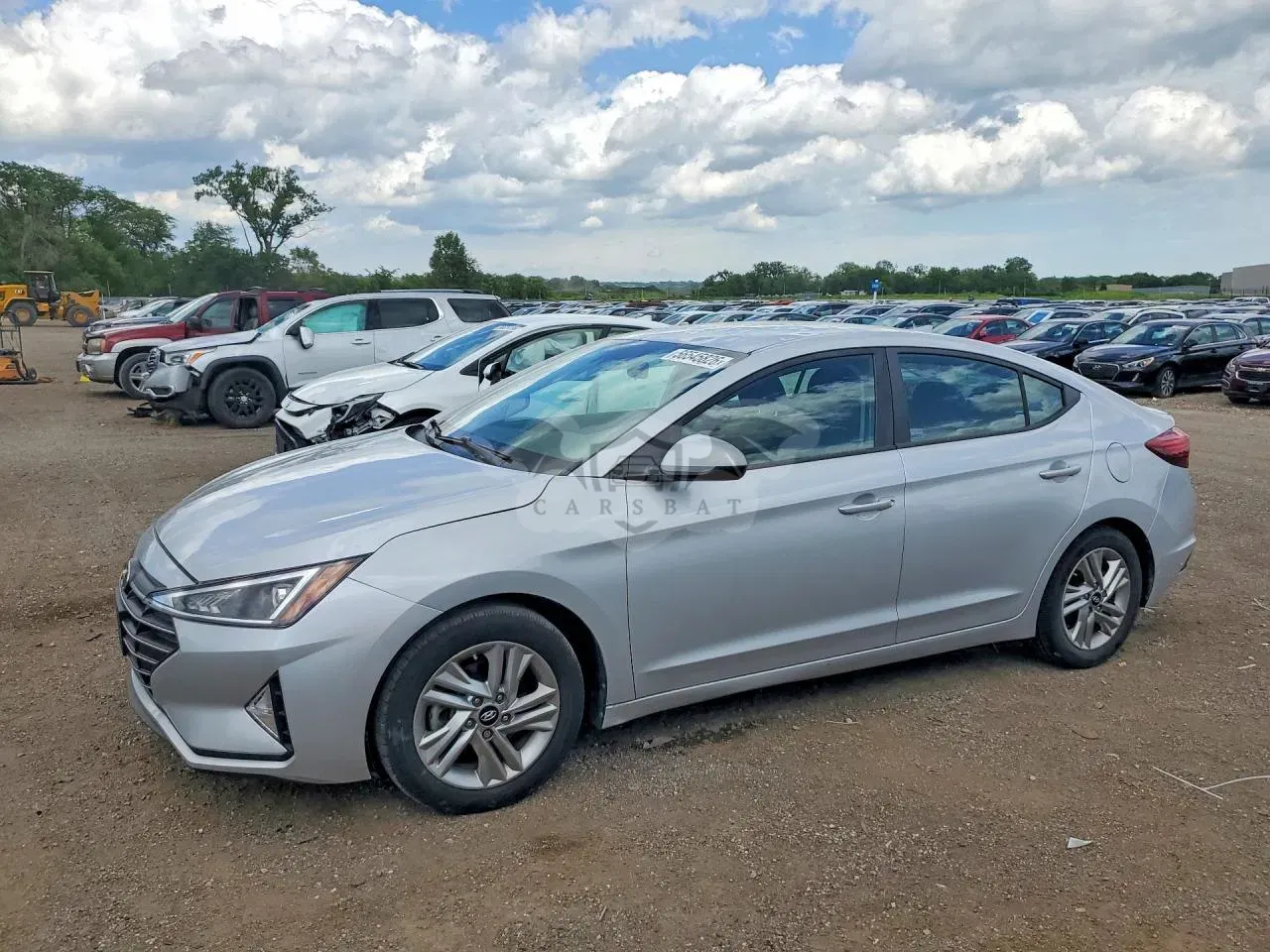 Hyundai Elantra 2.0L 4 2019