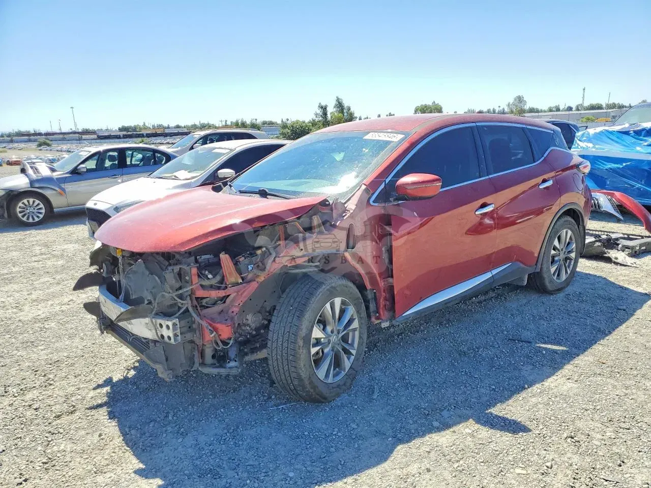 Nissan Murano 3.5L 6 2018