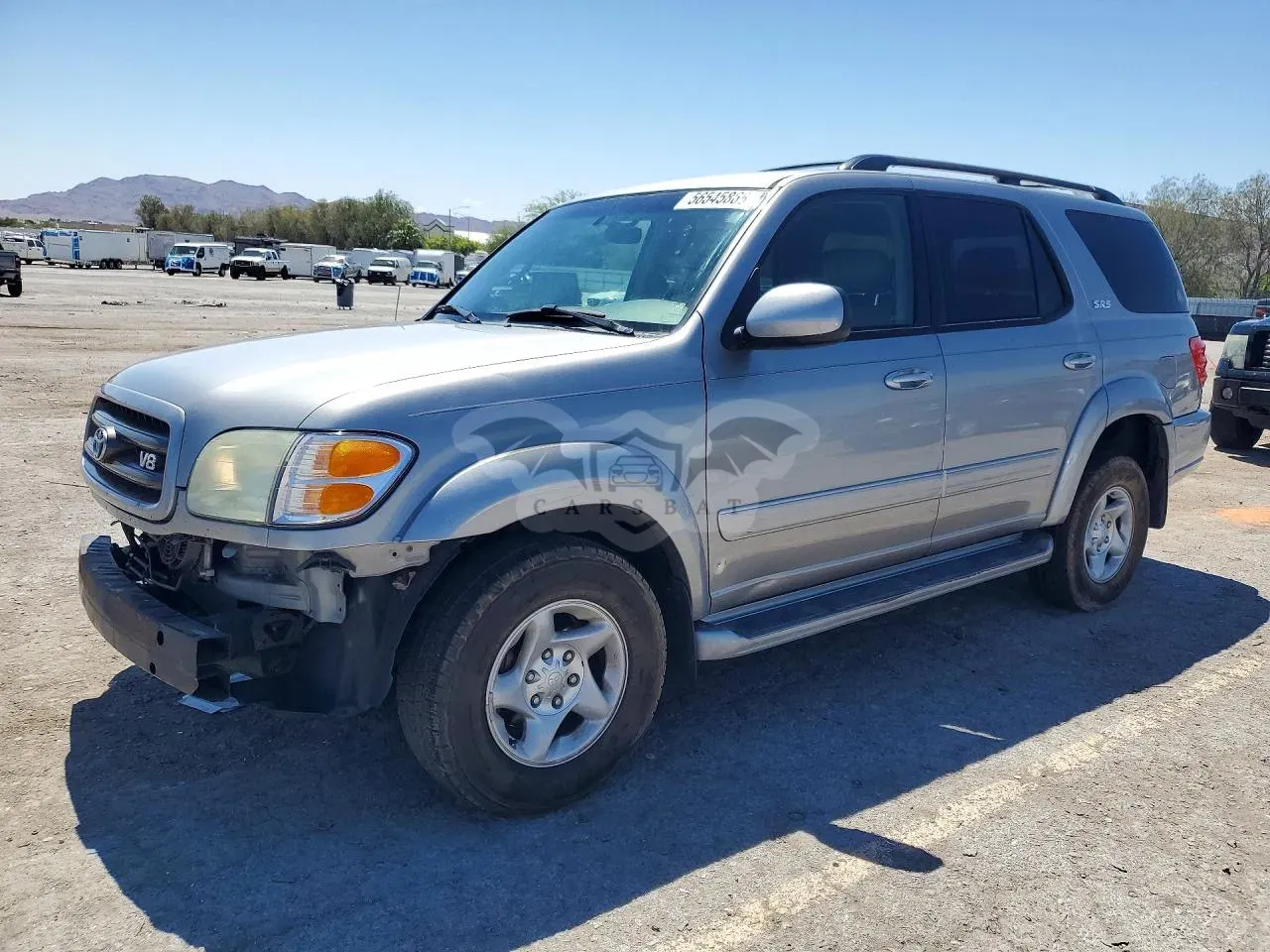 Toyota Sequoia 4.7L 8 2002
