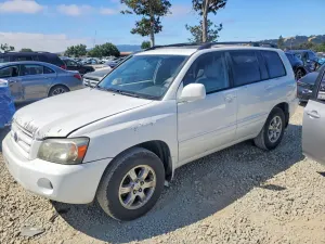 Toyota Highlander 3.3L 6 2006