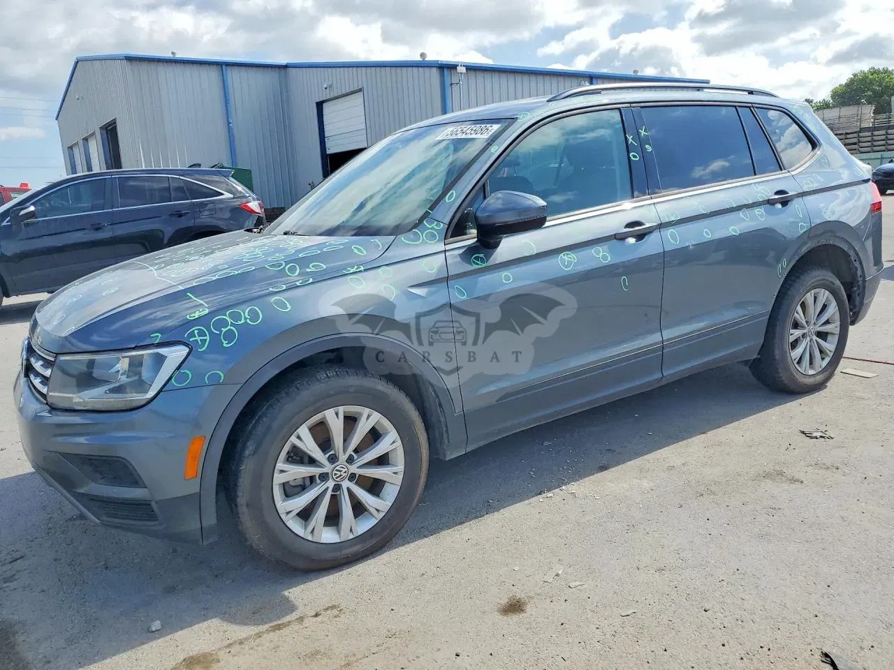 Volkswagen Tiguan 2.0L 4 2018
