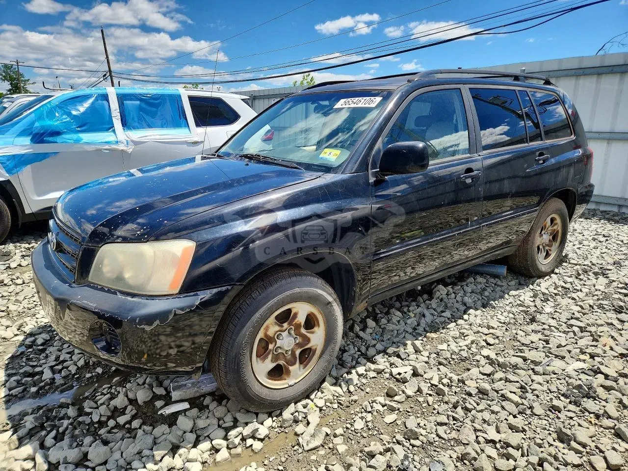 Toyota Highlander 3.0L 6 2001