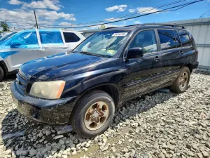 Toyota Highlander 3.0L 6 2001