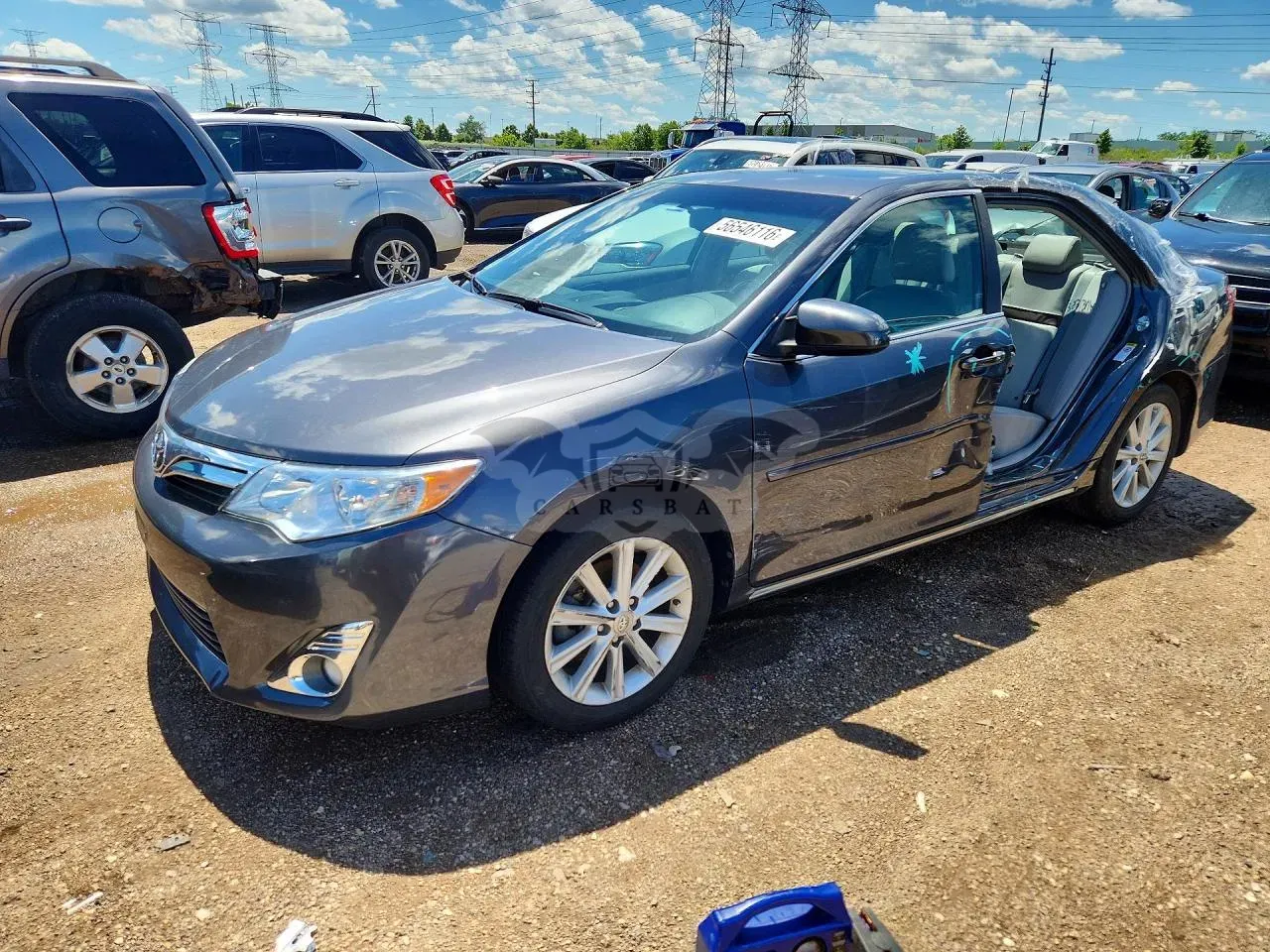 Toyota Camry 3.5L 6 2012