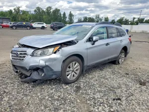 Subaru Outback 2.5L 4 2017