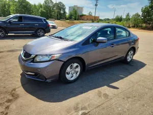 Honda Civic 1.8L 4 2014