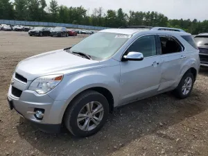 Chevrolet Equinox 2.4L 4 2011