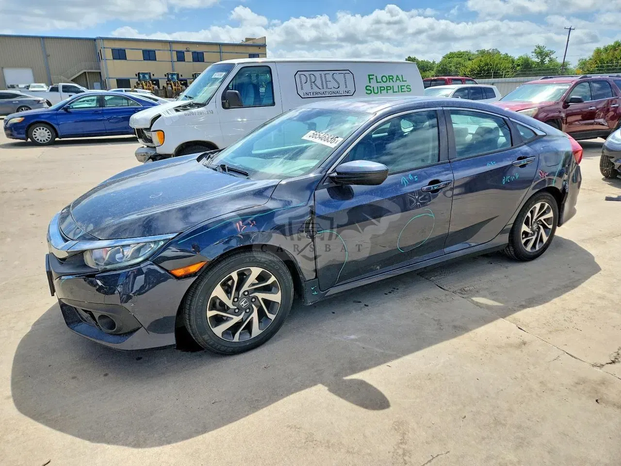 Honda Civic 2.0L 4 2017