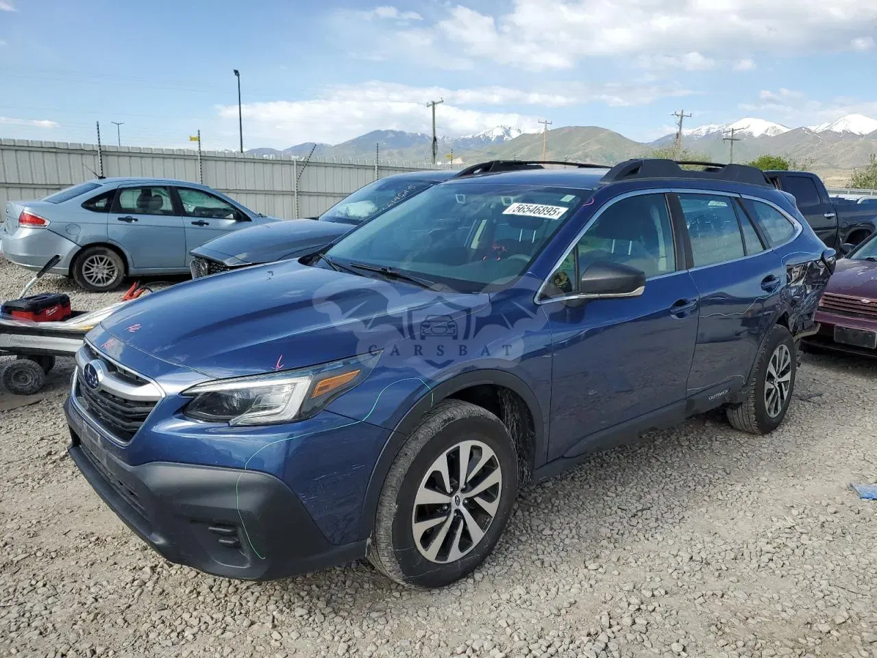 Subaru Outback 2.5L 4 2020