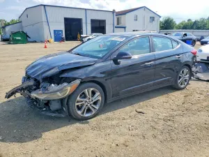 Hyundai Elantra 2.0L 4 2017