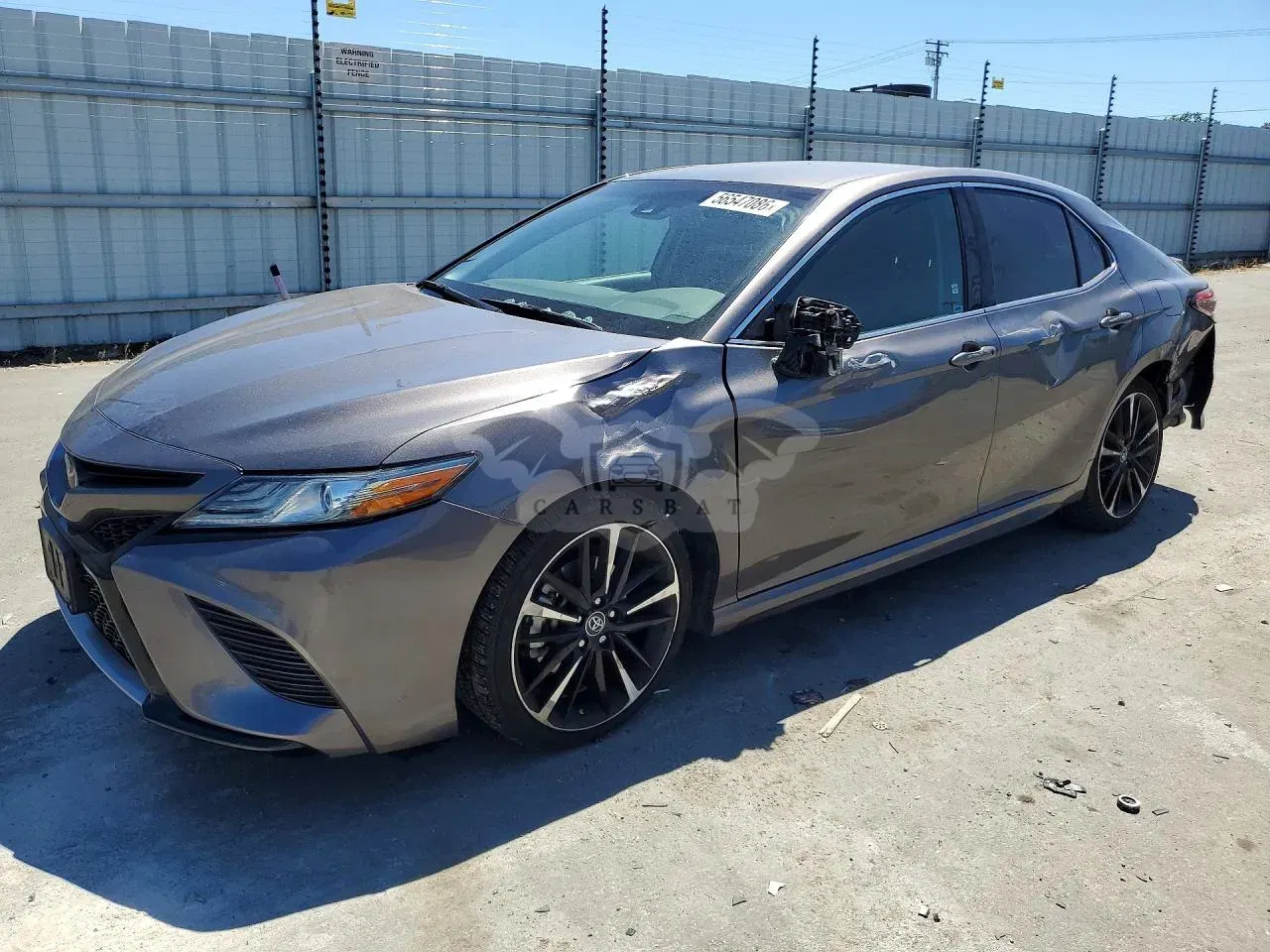 Toyota Camry 2.5L 4 2019