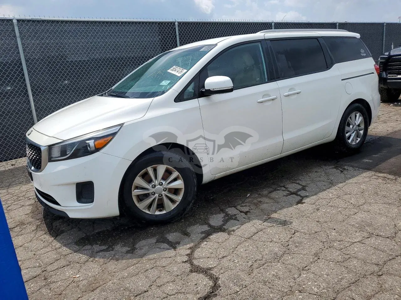 Kia Sedona 3.3L 6 2016