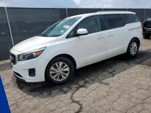Kia Sedona 3.3L 6 2016