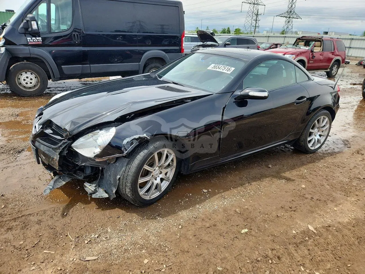 Mercedes-Benz SLK 3.5L 6 2006